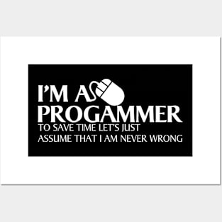 I'm a Programmer Posters and Art